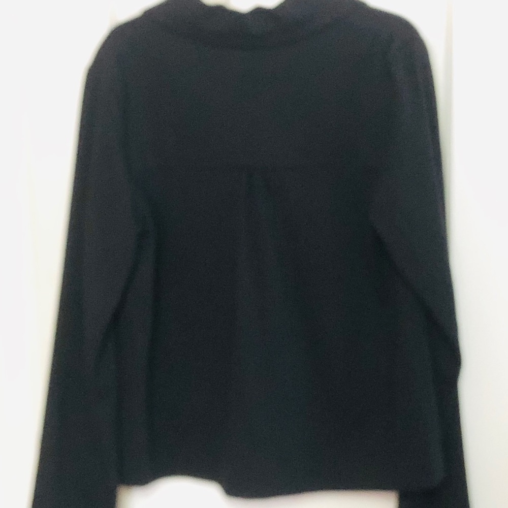 H&M- Black Three Button Blazer - Picture 3 of 3